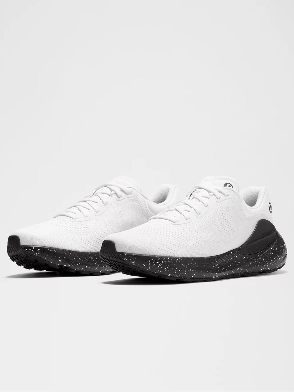 lululemon athletica White and Black Men's Athletic Sneakers